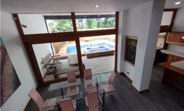 Casa Amoblada en Arriendo Medellín Sector Poblado