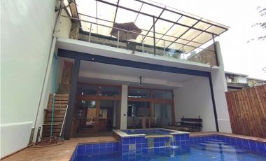 Casa Amoblada en Arriendo Medellín Sector Poblado