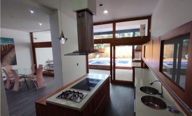 Casa Amoblada en Arriendo Medellín Sector Poblado