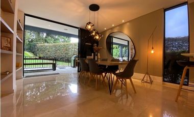 Casa Amoblada en Arriendo Envigado Sector Loma el Atravesado