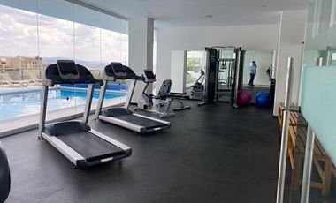 Departamento en venta  en el Campanario con vista espectacular