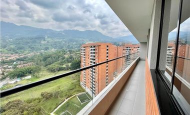 Apartamento en Alquiler  Envigado sector Escobero