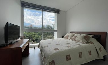 Apartamento Amoblado en Arriendo Envigado Sector Loma del Escobero