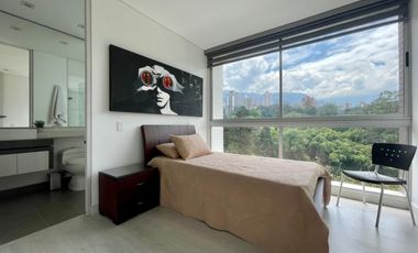 Apartamento Amoblado en Arriendo Envigado Sector Loma del Escobero