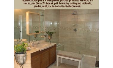 Casa Campestre Amoblada en Arriendo Envigado Sector Loma del Chocho