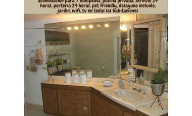 Casa Campestre Amoblada en Arriendo Envigado Sector Loma del Chocho