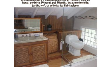 Casa Campestre Amoblada en Arriendo Envigado Sector Loma del Chocho