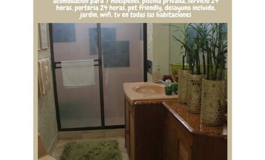 Casa Campestre Amoblada en Arriendo Envigado Sector Loma del Chocho