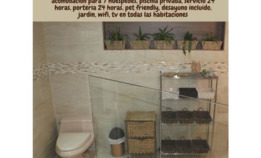 Casa Campestre Amoblada en Arriendo Envigado Sector Loma del Chocho