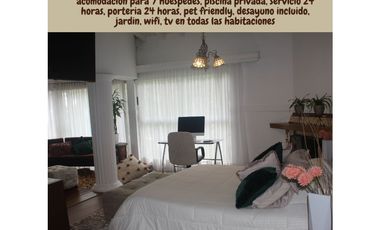 Casa Campestre Amoblada en Arriendo Envigado Sector Loma del Chocho