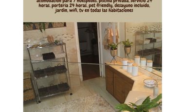 Casa Campestre Amoblada en Arriendo Envigado Sector Loma del Chocho