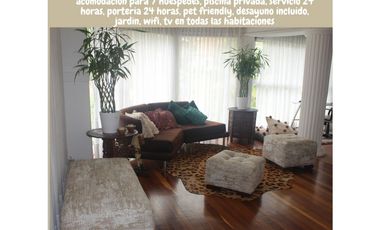 Casa Campestre Amoblada en Arriendo Envigado Sector Loma del Chocho