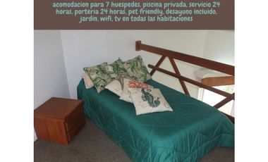 Casa Campestre Amoblada en Arriendo Envigado Sector Loma del Chocho