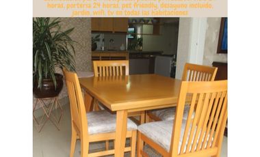 Casa Campestre Amoblada en Arriendo Envigado Sector Loma del Chocho