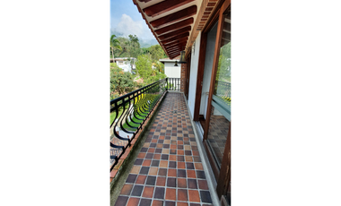 Casa Amoblada en Arriendo La Estrella Sector Bellavista