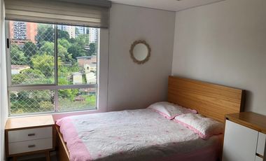 Apartamento Amoblado en Arriendo Medellin sector Los Balsos