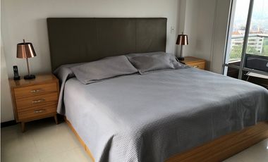 Apartamento Amoblado en Arriendo Medellin sector Los Balsos