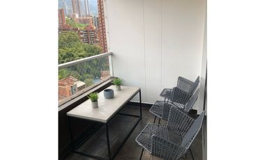 Apartamento Amoblado en Arriendo Medellin sector Los Balsos