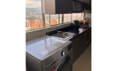 Apartamento Amoblado en Arriendo Medellin sector Los Balsos