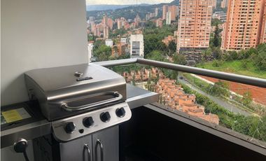 Apartamento Amoblado en Arriendo Medellin sector Los Balsos