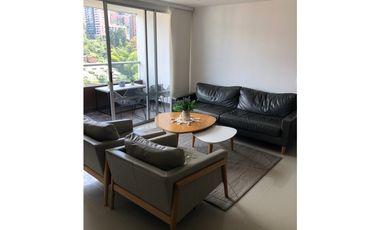 Apartamento Amoblado en Arriendo Medellin sector Los Balsos