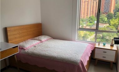 Apartamento Amoblado en Arriendo Medellin sector Los Balsos
