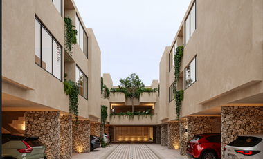 Departamento en venta Mérida Yucatán, Privada Maktub Temozón Norte