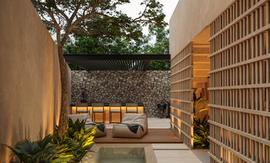 Departamento en venta Mérida Yucatán, Privada Maktub Temozón Norte