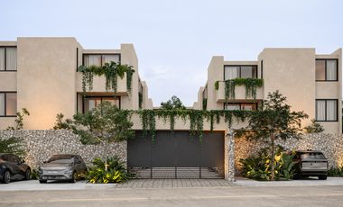 Departamento en venta Mérida Yucatán, Privada Maktub Temozón Norte