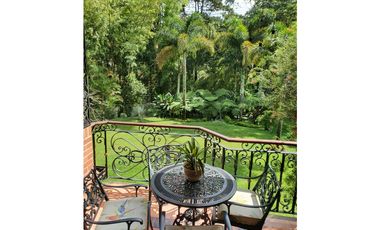 Casa Amoblada en Arriendo Medellín Sector Poblado