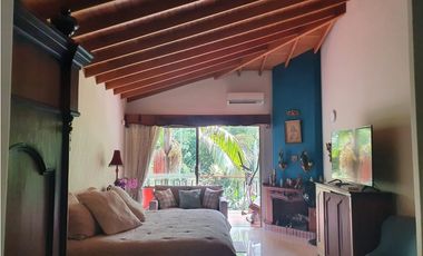 Casa Amoblada en Arriendo Medellín Sector Poblado