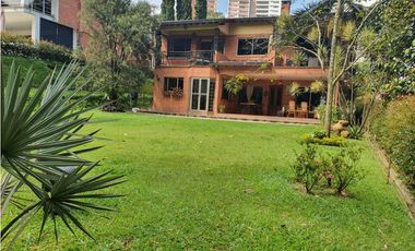 Casa Amoblada en Arriendo Medellín Sector Poblado
