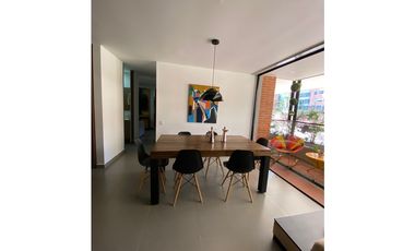 Apartamento en Arriendo Envigado sector El Esmeraldal