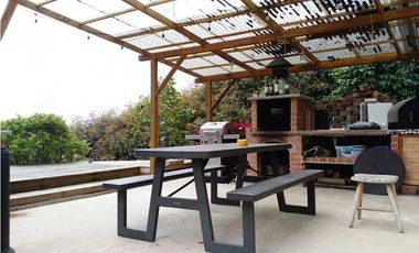 Casa Amoblada en Arriendo en Envigado Sector El Escobero