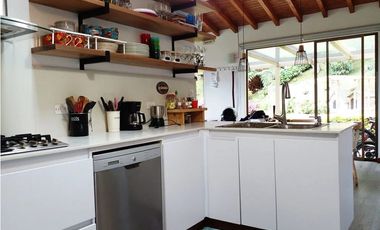 Casa Amoblada en Arriendo en Envigado Sector El Escobero