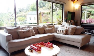 Casa Amoblada en Arriendo en Envigado Sector El Escobero