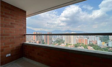 Apto para estrenar en Sabaneta piso alto con super vista
