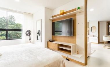 Apartamento Amoblado en Arriendo Poblado Sector Palmas