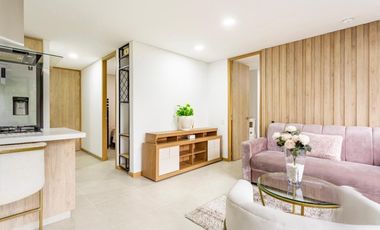 Apartamento Amoblado en Arriendo Poblado Sector Palmas