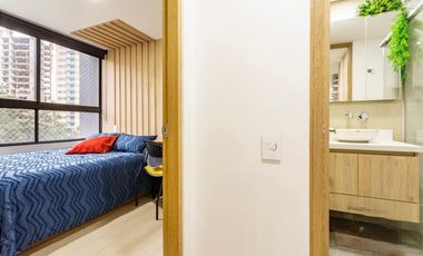 Apartamento Amoblado en Arriendo Poblado Sector Palmas