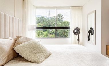 Apartamento Amoblado en Arriendo Poblado Sector Palmas