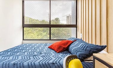 Apartamento Amoblado en Arriendo Poblado Sector Palmas