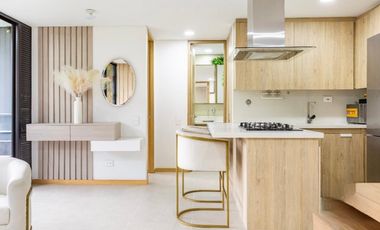 Apartamento Amoblado en Arriendo Poblado Sector Palmas