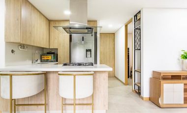 Apartamento Amoblado en Arriendo Poblado Sector Palmas