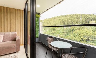 Apartamento Amoblado en Arriendo Poblado Sector Palmas