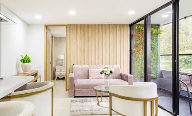 Apartamento Amoblado en Arriendo Poblado Sector Palmas