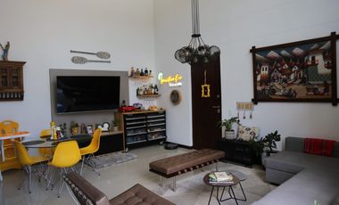 Apartamento Pent house Amoblado en Arriendo Envigado Sector Cumbres