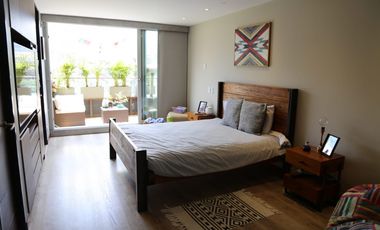 Apartamento Pent house Amoblado en Arriendo Envigado Sector Cumbres