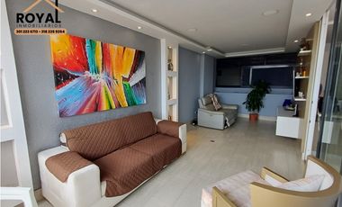 VILLA SANTOS BARRANQUILLA VENTA APTO DUPLEX 130 M2 ESTRATO 5