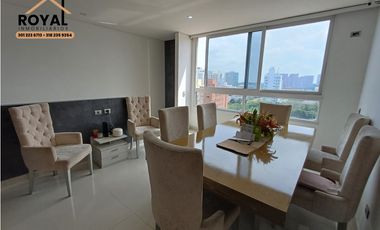 VILLA SANTOS BARRANQUILLA VENTA APTO DUPLEX 130 M2 ESTRATO 5